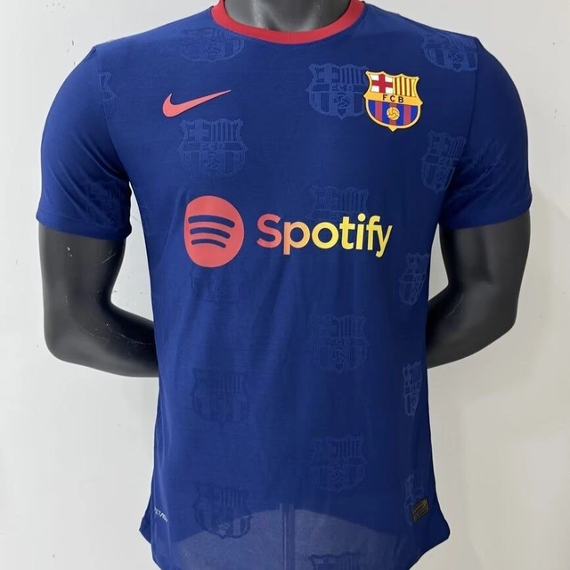2025-26 Barcelona Player Version Soccer Jerseys