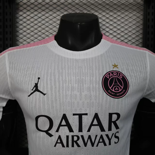 PSG Paris Special Edition Shirt Soccer White Jersey 25-26
