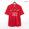 Manchester United RONALDO #7 Retro Jersey Home Soccer Shirt 2007/08 - UCL Final