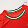 RONALDO #7 Portugal Home Soccer Jersey 2025 Red