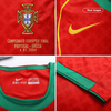 2004 Portugal Home Soccer Jersey -Euro Final