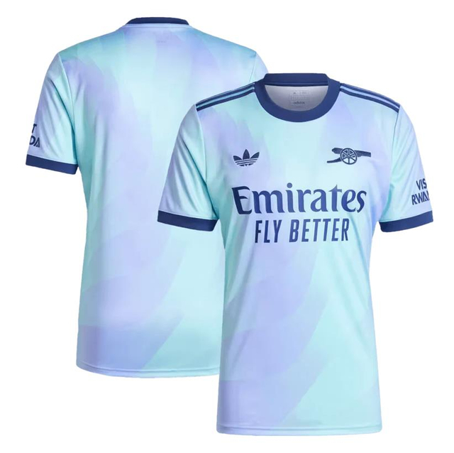 Arsenal Third Away Soccer Jersey 2024/25