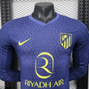 Atletico Madrid Away Long Sleeve Soccer Jersey 2025-26
