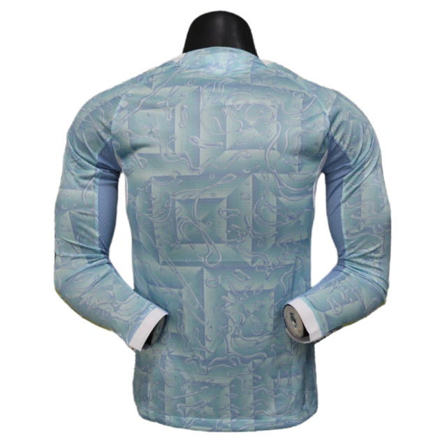 Juventus Long Sleeve Jersey Home Football Shirt 2025-26-Player version