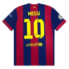 14-15 Barcelona Messi #10 Neymar Jr #11 Retro Jersey Home