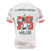 Bayern Munich away player edition 25-26 football jersey