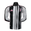 Juventus Long Sleeve Jersey Home Football Shirt 2025-26-Player version