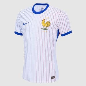 Authentic France Away Soccer Jersey Euro 2024