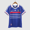 Retro 1998 France World Cup Home Soccer Jersey