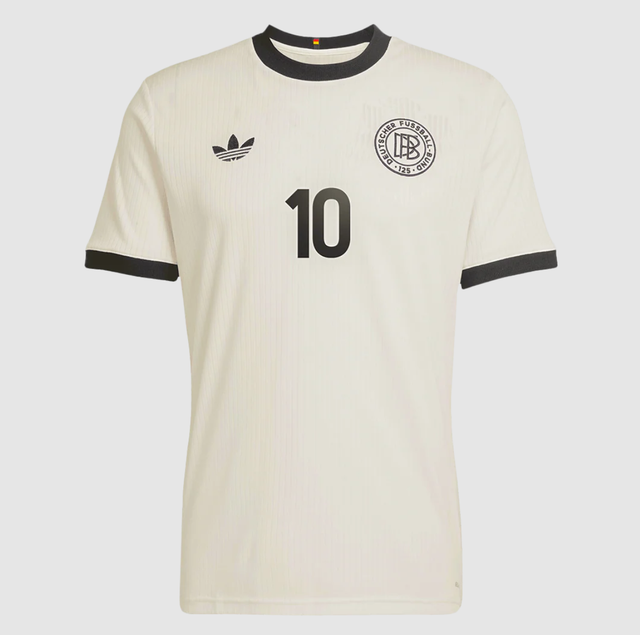 MUSIALA #10 Germany 125th Anniversary Soccer Jersey 2025 White
