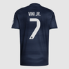 VINI JR. #7 Real Madrid Away Soccer Jersey 2025/26