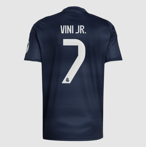 VINI JR. #7 Real Madrid Away Soccer Jersey 2025/26