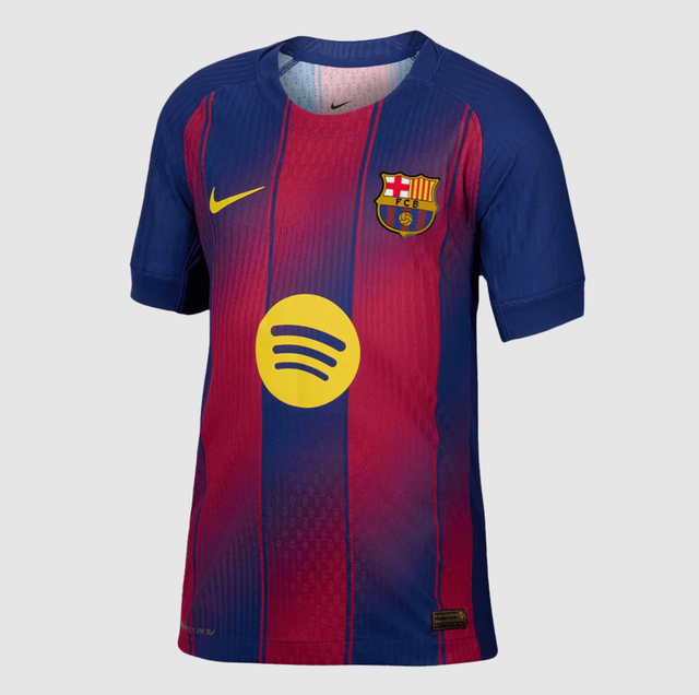 LAMINE YAMAL #10 Barcelona Home Soccer Jersey 2025/26