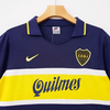 1996-97 Boca Juniors #10 Riquelme Home Retro football jersey