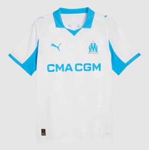 Marseille Home Soccer Jersey 2025/26