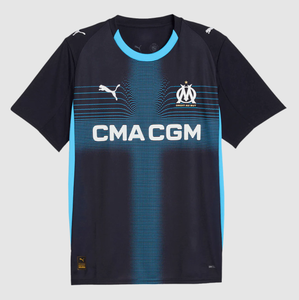 Marseille Away Soccer Jersey 2025/26