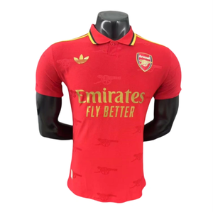 2025/26 Arsenal Home Red New Special Player Edition Football Shirt
