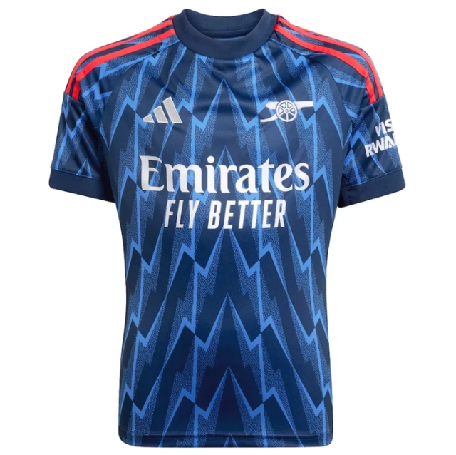 2025/2026 Arsenal Away Football shirt (Fan Edition)