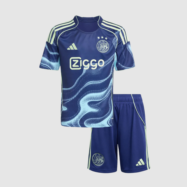 Ajax Away Kids Soccer Jerseys Kit 2025/26