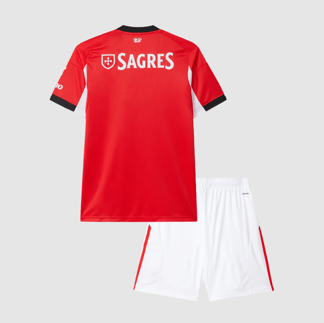 Benfica Home Kids Soccer Jerseys Kit 2025/26