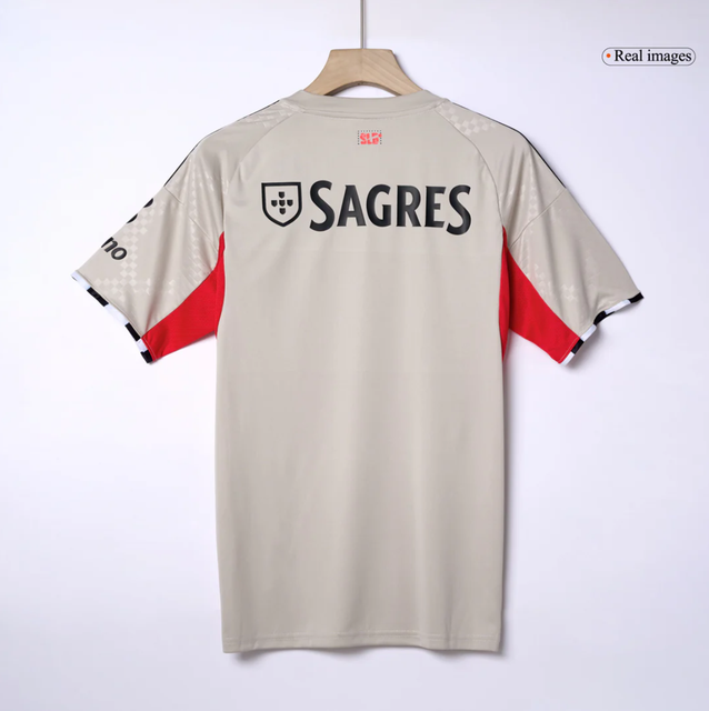 Benfica Away Soccer Jersey 2025/26