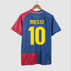 Retro Jersey MESSI #10 XAVI #6 A.INIESTA #8 Barcelona Retro Jersey Home Soccer Shirt 2008/09 UCL Final