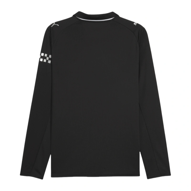 Manchester City Away Long Sleeve Football Shirt 2025-26 Fan Version