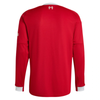 Liverpool Home Long Sleeve football jersey 25-26 Fan version
