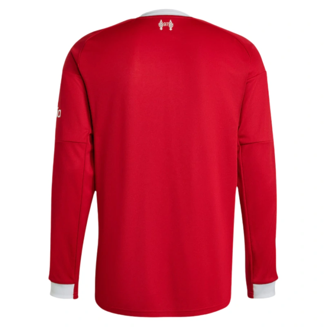 Liverpool Home Long Sleeve football jersey 25-26 Fan version