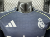 Real Madrid Long Sleeve Jersey Away Football Shirt 2025-26-Player version