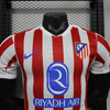 Atletico Madrid Home Shirt Soccer Jersey Player Version 25-26