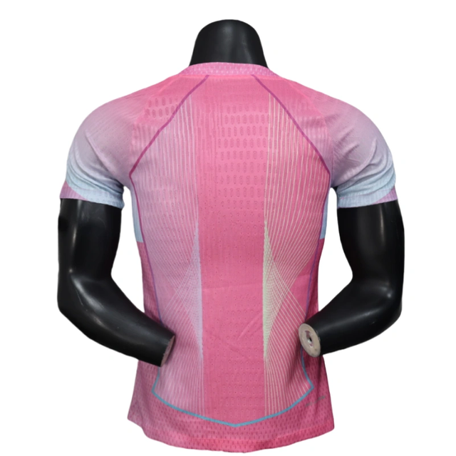 Barcelona Pink Special Edition Football Shirt Player Edition 2025-26