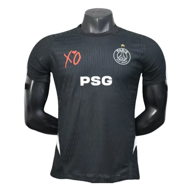 2025/2026 PSG Special Edition Black Football Shirt (Player Edition)