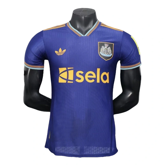 25-26 Newcastle United away Football jerseys - Player Edition