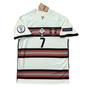 2021 Portugal Ronaldo Retro Football Shirt