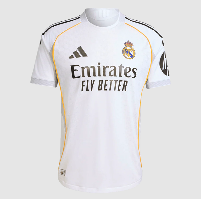 BELLINGHAM #5 Soccer Jersey Real Madrid Home Shirt 2025/26