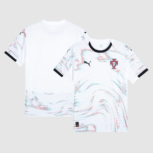 Portugal Away Soccer Jersey 2025