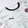 Portugal Away Long Sleeve Soccer Jersey 2025 White