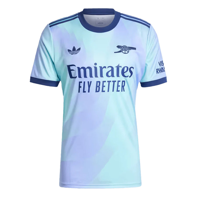 Arsenal Third Away Soccer Jersey 2024/25