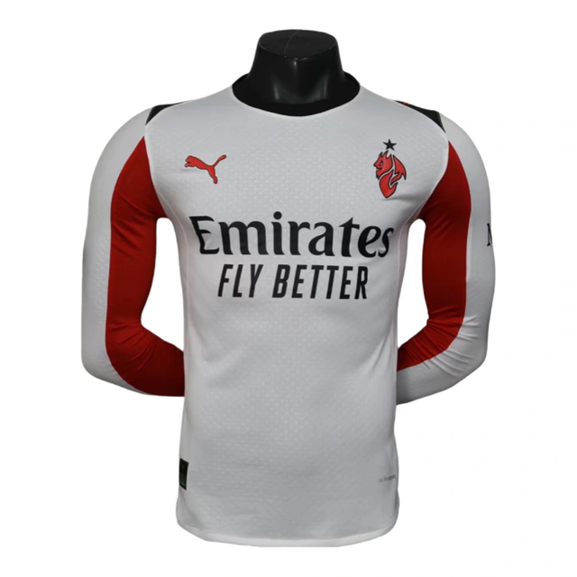 AC Milan 25-26 away long sleeved football shirt -player version