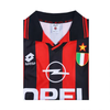 AC Milan BAGGIO #18 Retro Jersey Home 1996/97