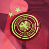 Men's Germany Away Soccer Jersey 2025 Red - Women's Euro