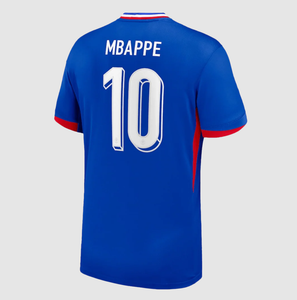 MBAPPE #10 France Home Soccer Jersey Euro 2024