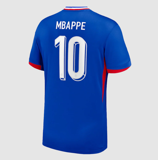 MBAPPE #10 France Home Soccer Jersey Euro 2024