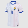MBAPPE #10 France Soccer Jersey Away Custom Shirt 2024