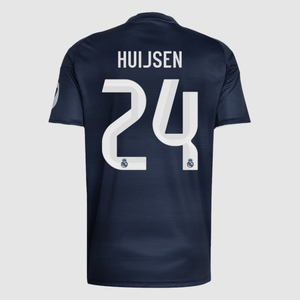 HUIJSEN #24 Real Madrid Away Soccer Jersey 2025/26