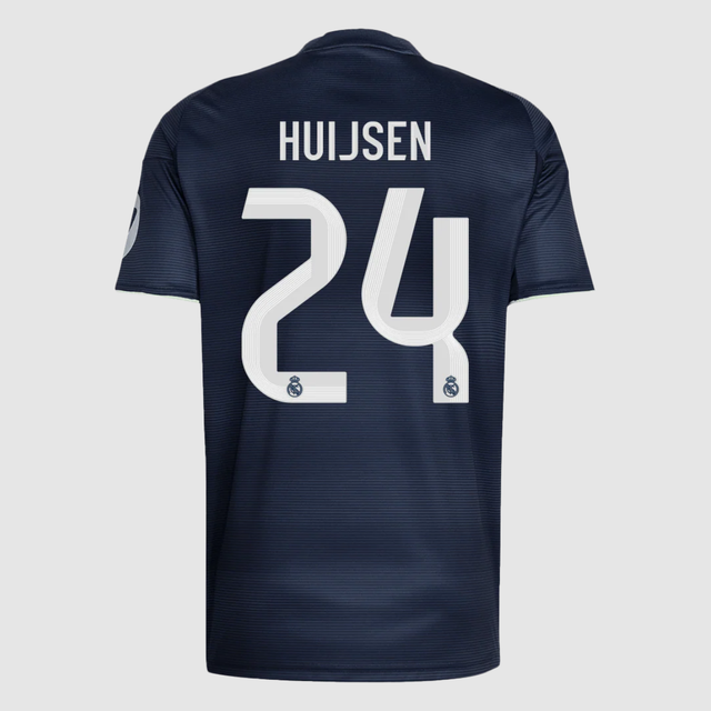 HUIJSEN #24 Real Madrid Away Soccer Jersey 2025/26
