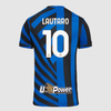 LAUTARO #10 Inter Milan Home Soccer Jersey 2024/25