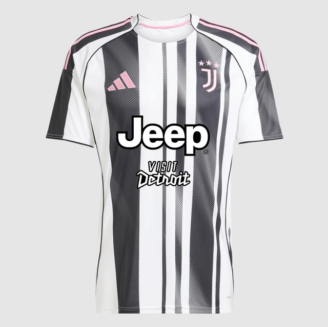 Juventus Home Football jersey( Player Version) 2025/2026