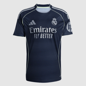 Real Madrid Soccer Jersey Away Custom Shirt 2025/26